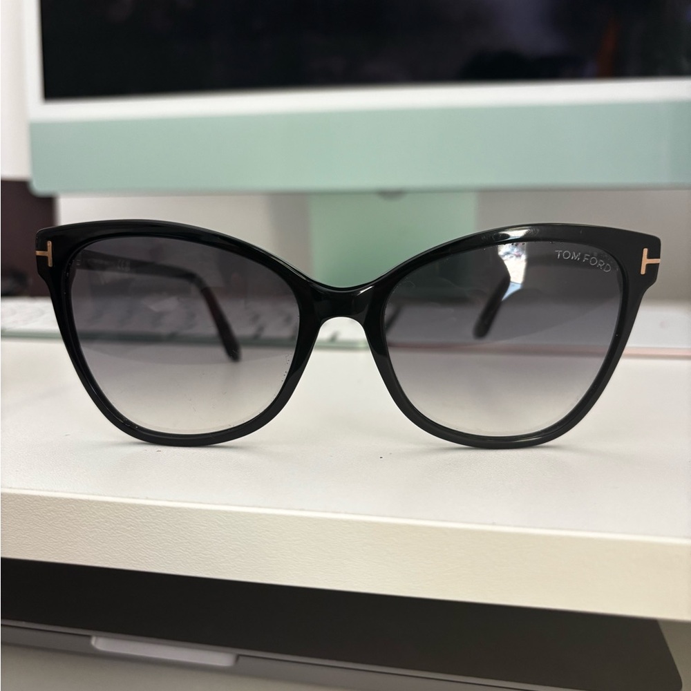 Tom Ford Black Gradient Sunglasses